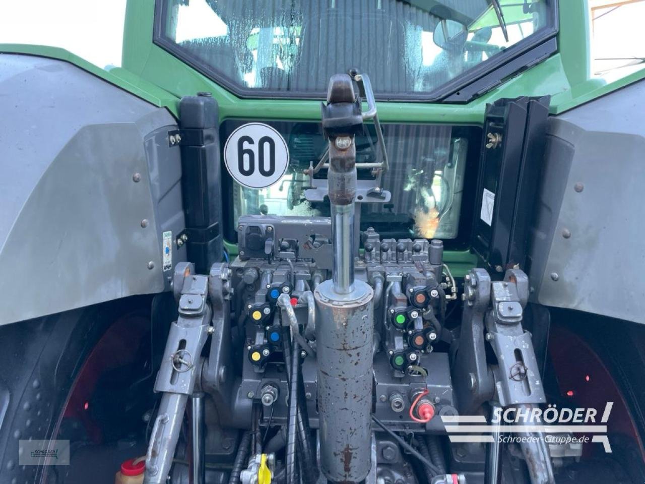 Traktor des Typs Fendt 828 SCR PROFI PLUS | FRONTLADER | RTK, Gebrauchtmaschine in Lastrup (Bild 21)